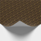 Trauben Dekor Geschenkpapier (Ecke)
