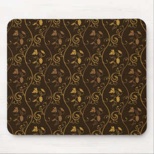 Trauben Dekor Mousepad