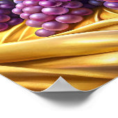 "Trauben der Elegance." Poster (Ecke)