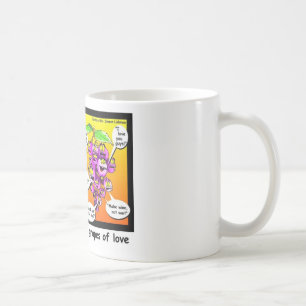 Trauben des Zorns, der Liebe & des Krieges Lustige Kaffeetasse