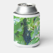Trauben Dosenkühler (Kanne Rückseite)