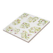 Trauben Druckfolie Fliese (Seite)