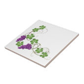 Trauben Druckfolie Fliese (Seite)