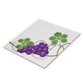Trauben Druckfolie Fliese (Seite)