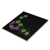 Trauben Druckfolie Fliese (Seite)