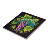 Trauben Druckfolie Fliese (Seite)