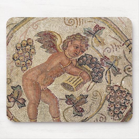 Trauben eines Amorsammelns, Fragment der Mousepad (Vorne)
