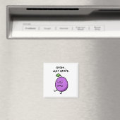 Trauben, einfach Trauben saure Traube Pun Magnet (In Situ (Geschirrspüler))