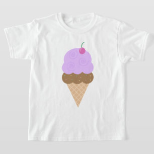 Trauben-Eistüte T-Shirt