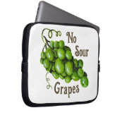 Trauben-Elektronik-Bag Laptopschutzhülle (Vorne Rechts)