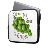 Trauben-Elektronik-Bag Laptopschutzhülle (Vorderseite Links)