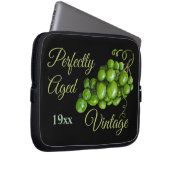 Trauben-Elektronik-Bag Laptopschutzhülle (Vorne Rechts)