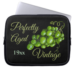 Trauben-Elektronik-Bag Laptopschutzhülle