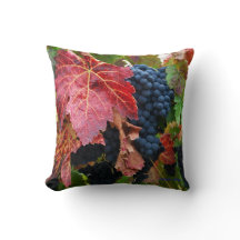 Trauben-Ernte-Kissen