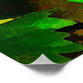 Trauben ernten poster (Ecke)