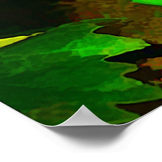 Trauben ernten poster (Ecke)