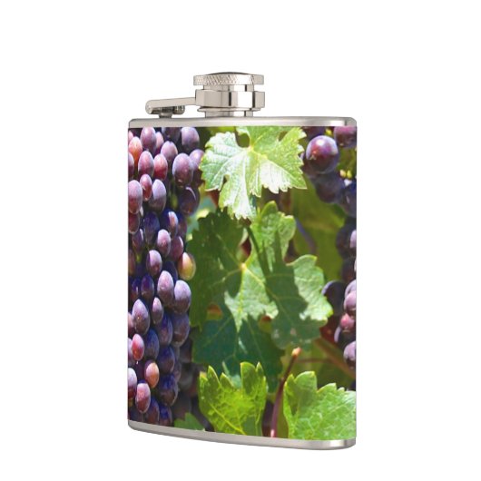 Trauben Flachmann (Links)