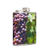 Trauben Flachmann (Rechts)