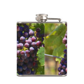 Trauben Flachmann (Rückseite)