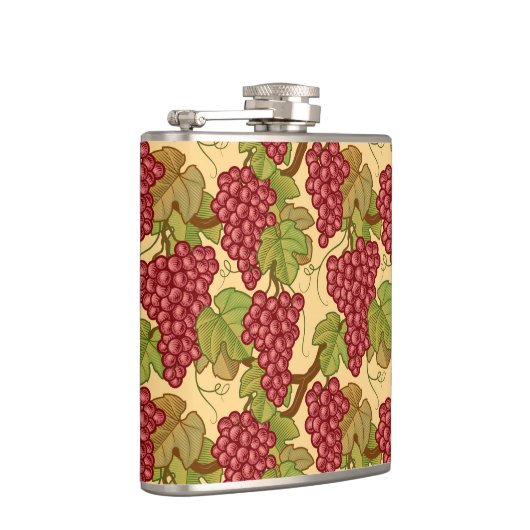 Trauben Flachmann (Rechts)