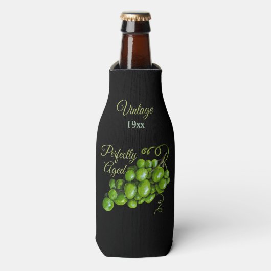 Trauben Flasche Cooler Flaschenkühler (Flaschenvorderseite)
