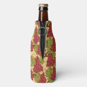 Trauben Flaschenkühler (Flasche Rückseite)