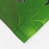 Trauben-Fleece-Decke Fleecedecke (Ecke)