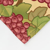 Trauben Fleecedecke (Ecke)