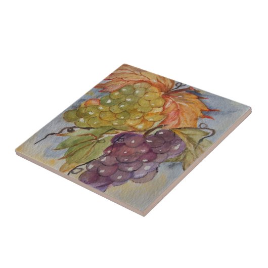 TRAUBEN FLIESE (Seite)