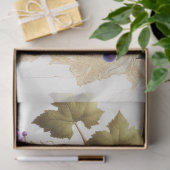 Trauben Flora Decoupage Tissue Paper Seidenpapier (Geschenk)