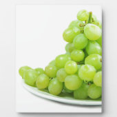 Trauben Fotoplatte (Vorderseite)