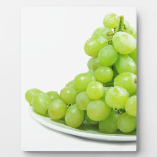 Trauben Fotoplatte