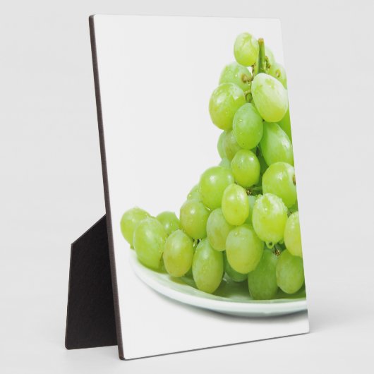 Trauben Fotoplatte (Seite)