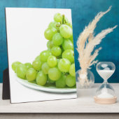 Trauben Fotoplatte (Seite)