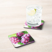 "Trauben Früchte Pflanze" Niedliches Foto. Jetzt k Getränkeuntersetzer (Rechte Seite)