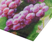 "Trauben Früchte Pflanze" Niedliches Foto. Jetzt k Schneidebrett (Ecke)