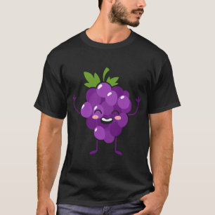 Trauben - Fruchtgeschenk Süße Trauben Frucht Thema T-Shirt