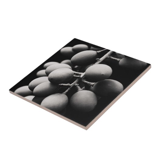 Trauben für einen gesunden Tag Fliese (Seite)