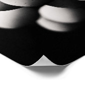 Trauben für einen gesunden Tag Poster (Ecke)