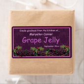 Trauben für Marmelade oder Jelly Jars (Insitu)