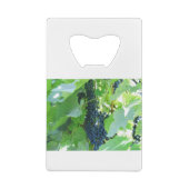 Trauben Geldbeutel Flaschenöffner (Rückseite)