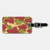 Trauben Gepäckanhänger (Vorderseite horizontal)