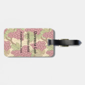 Trauben Gepäckanhänger (Rückseite horizontal)