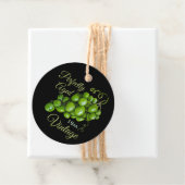 Trauben Geschenke Liebesmarken Geschenkanhänger (Beispiel)