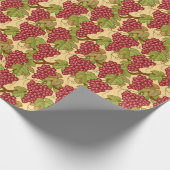 Trauben Geschenkpapier (Ecke)