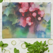 Trauben Geschirrtuch (Gefaltet)