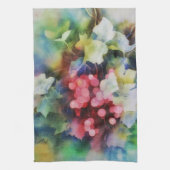 Trauben Geschirrtuch (Vertikal)
