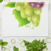 Trauben Geschirrtuch (Gefaltet)