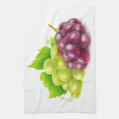 Trauben Geschirrtuch (Vertikal)