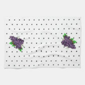 Trauben Geschirrtuch (Horizontal)